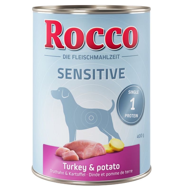 12kg Rocco Mealtime Dry Dog Food + 6 x 400g Rocco Wet Dog Food - 15% Off! * || Rocco || view 5