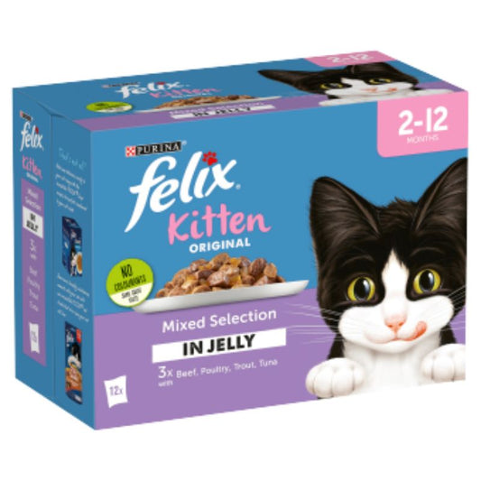 Felix Kitten Original Pouches || undefined || view 1