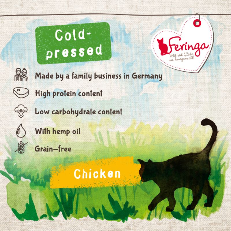 Feringa Adult Cold-Pressed Chicken || Feringa || view 3