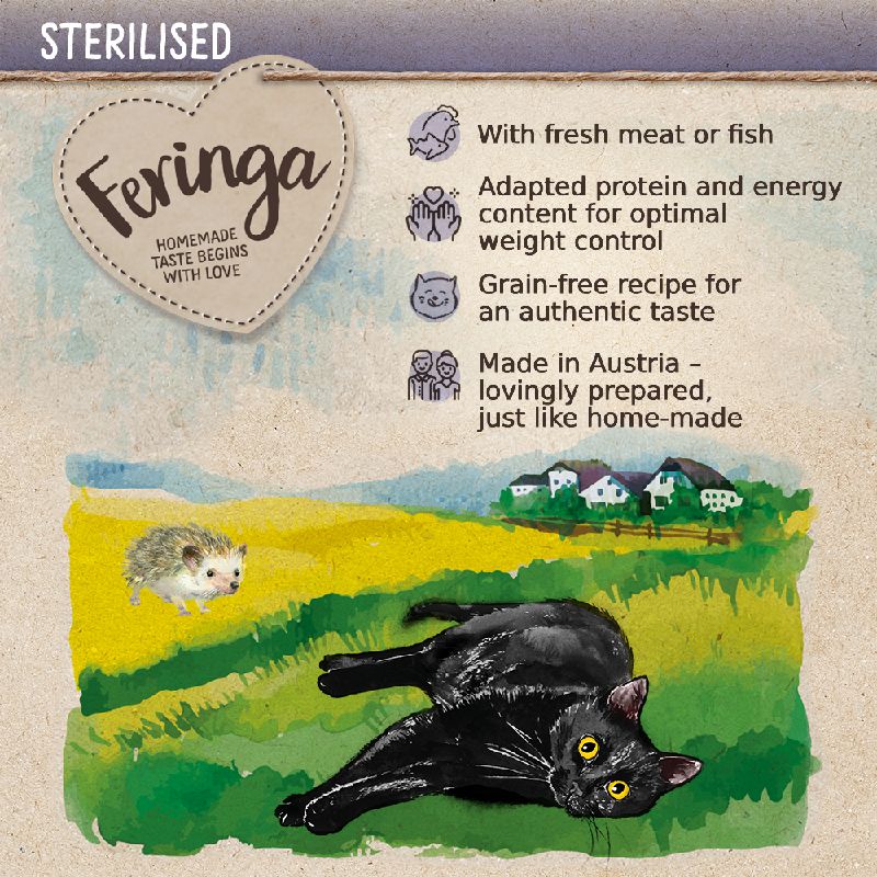 Feringa Adult Sterilised Salmon || Feringa || view 2