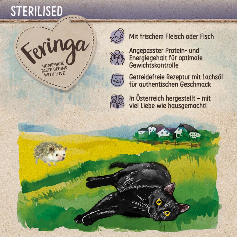 Feringa Adult Sterilised Poultry || Feringa || view 7
