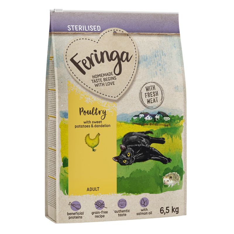 Feringa Dry Cat Food Economy Packs || Feringa || view 12