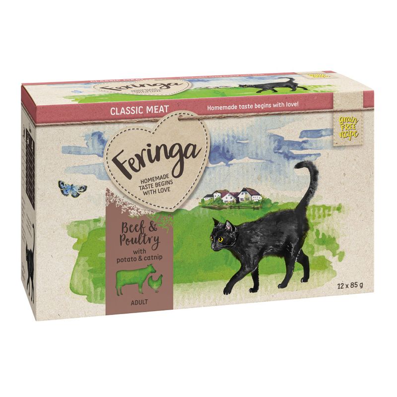 Feringa Classic Meat Menu Pouches 12 x 85g || undefined || view 7