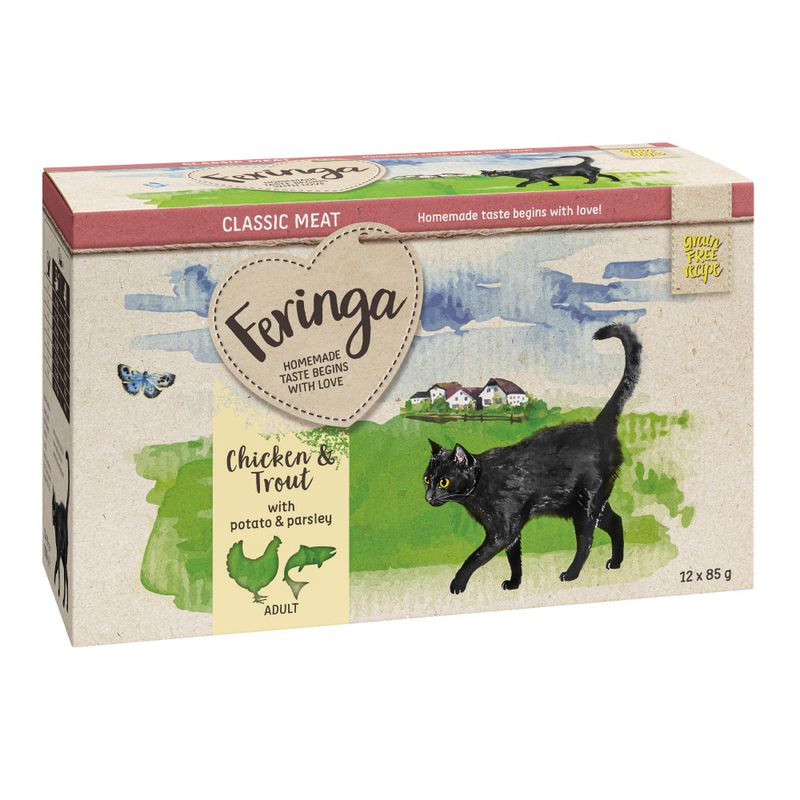 Feringa Classic Meat Menu Pouches 12 x 85g || undefined || view 13