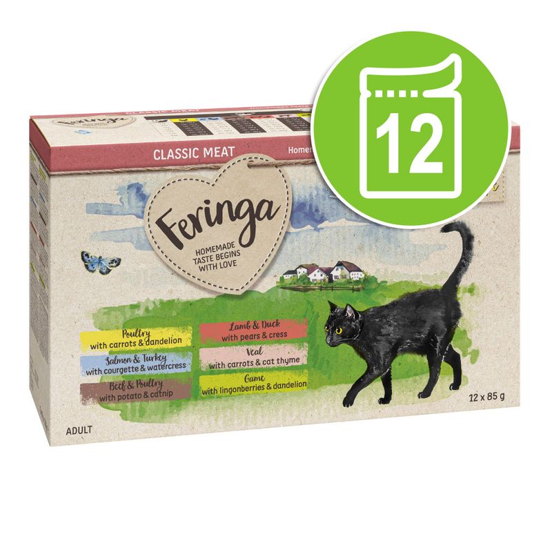 Feringa Classic Meat Menu Pouches 12 x 85g || undefined || view 1