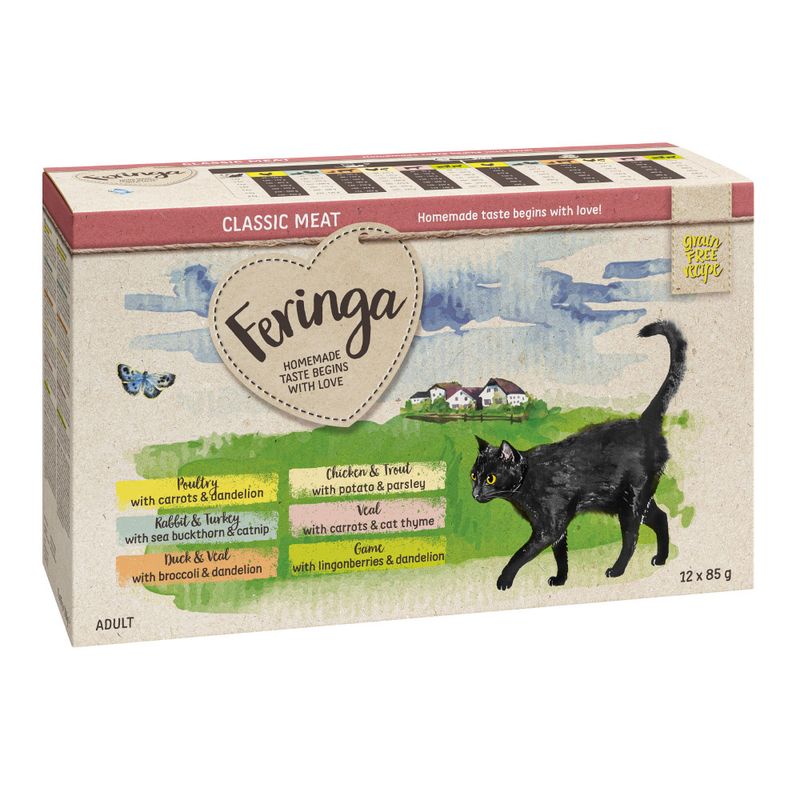 Feringa Classic Meat Menu Pouches 12 x 85g || undefined || view 3