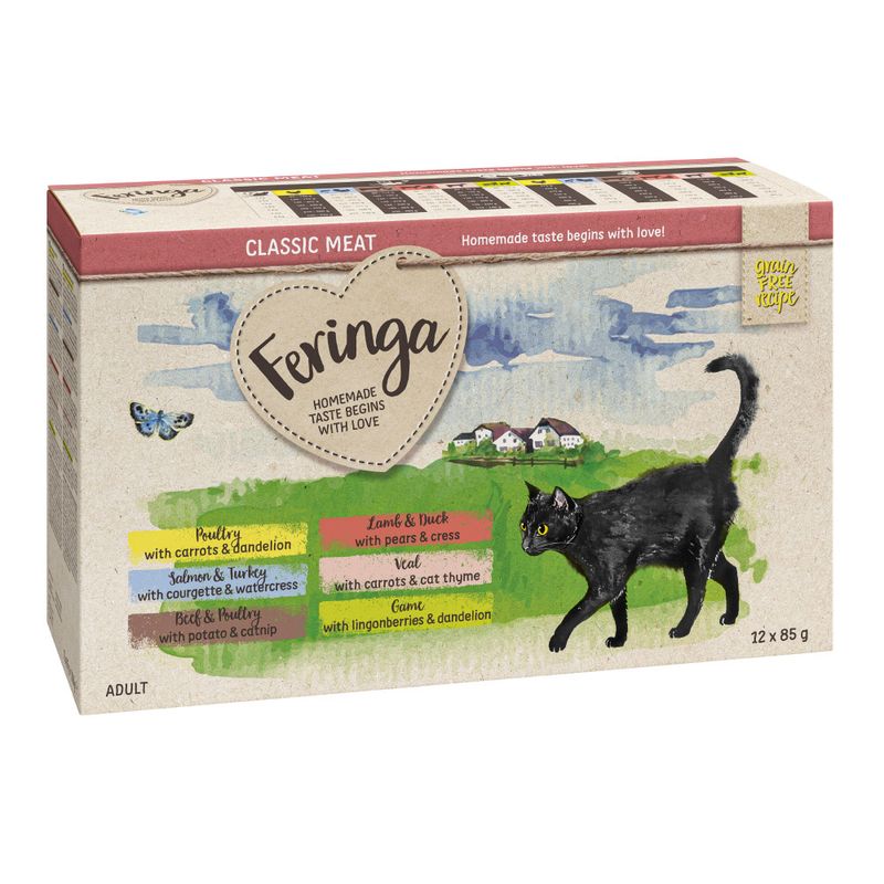Feringa Classic Meat Menu Pouches 12 x 85g || undefined || view 17