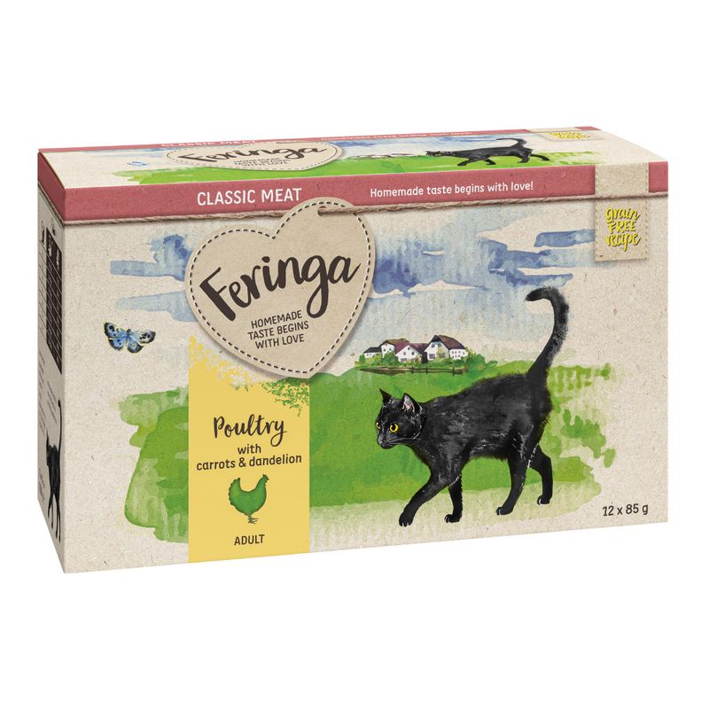Feringa Classic Meat Menu Pouches 12 x 85g || undefined || view 15