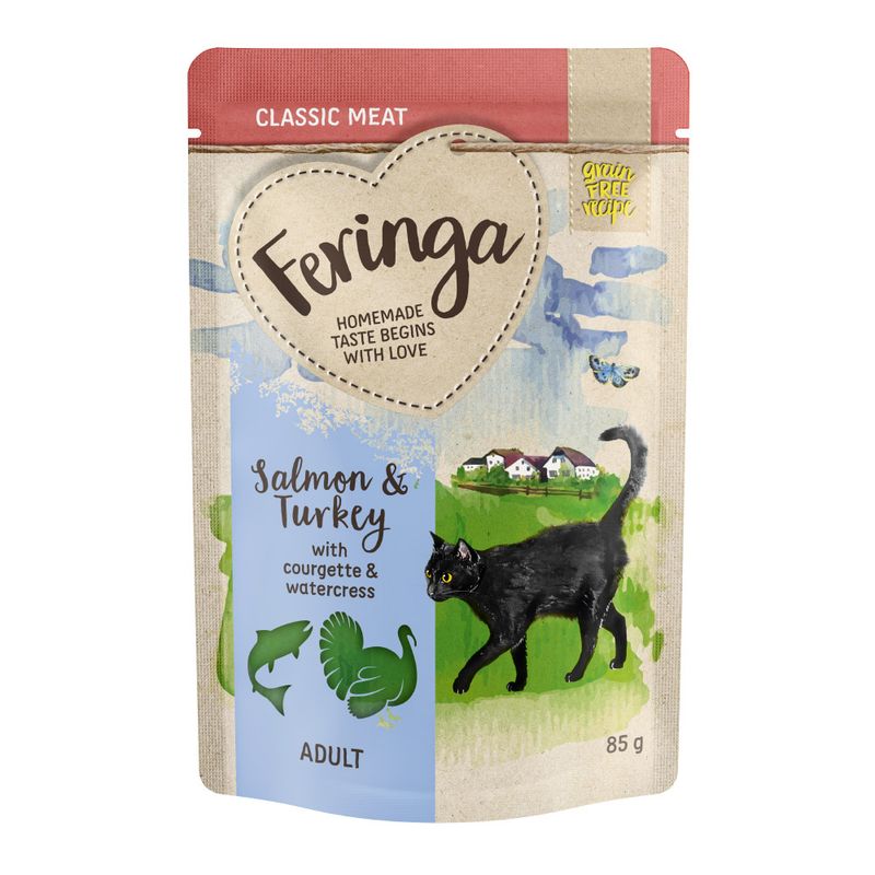Feringa Classic Meat Menu Pouches 12 x 85g || undefined || view 12