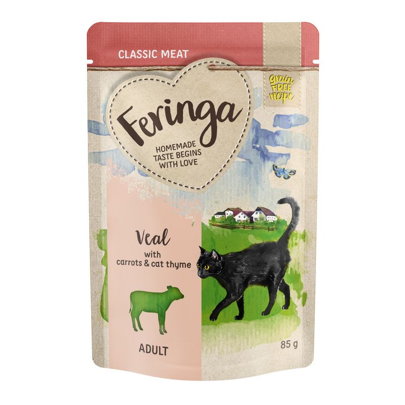 Feringa Classic Meat Menu Pouches 12 x 85g || undefined || view 18