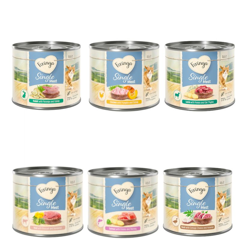 Feringa Single Meat Menu Saver Pack 12 x 200g || undefined || view 16