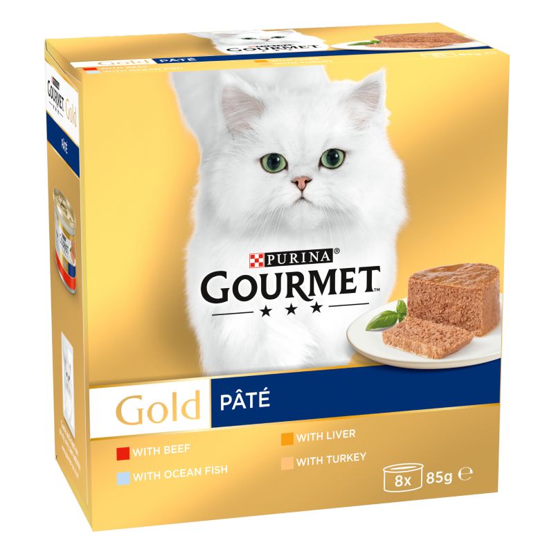 Gourmet Gold Pâté Recipes 96 x 85g || undefined || view 2