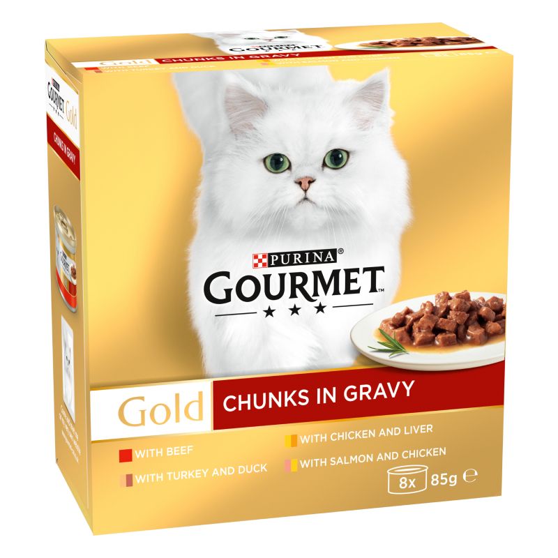 Gourmet Gold Tender Chunks Mega Pack 96 x 85g || undefined || view 3