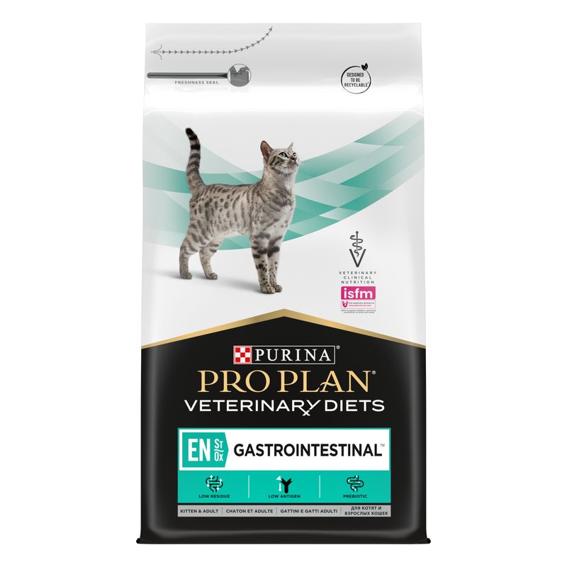 PURINA PRO PLAN Veterinary Diets Feline EN ST/OX – Gastrointestinal || Purina Pro Plan Veterinary Diets || view 3