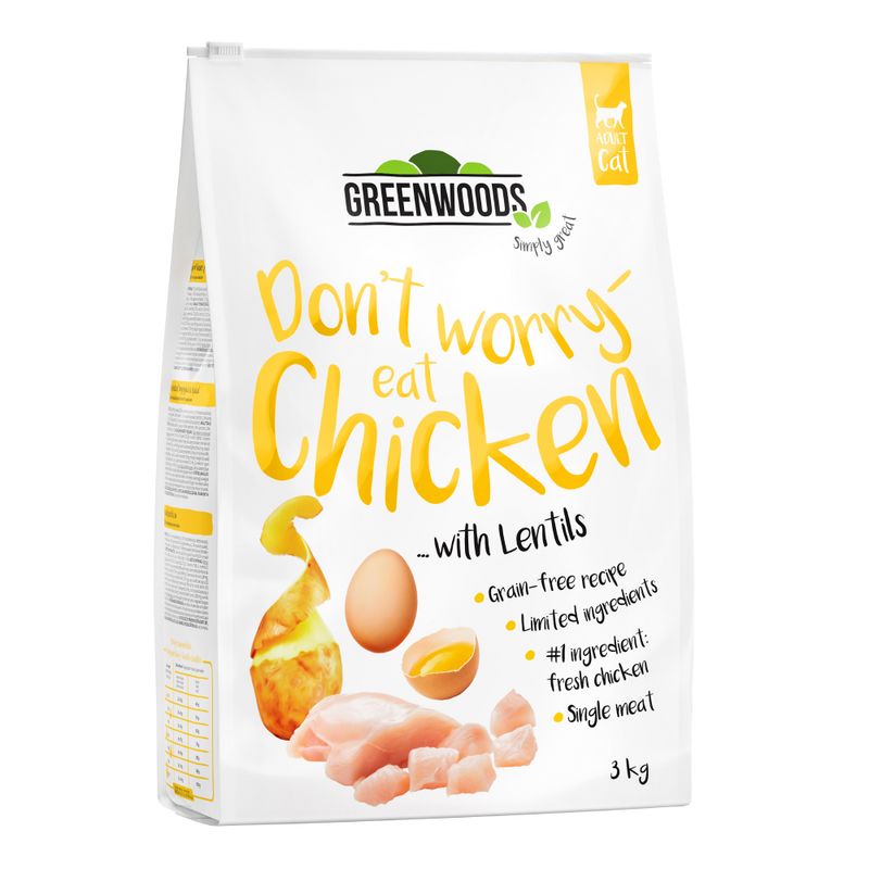 Greenwoods Chicken with Lentils, Potatoes & Egg || Greenwoods || view 2