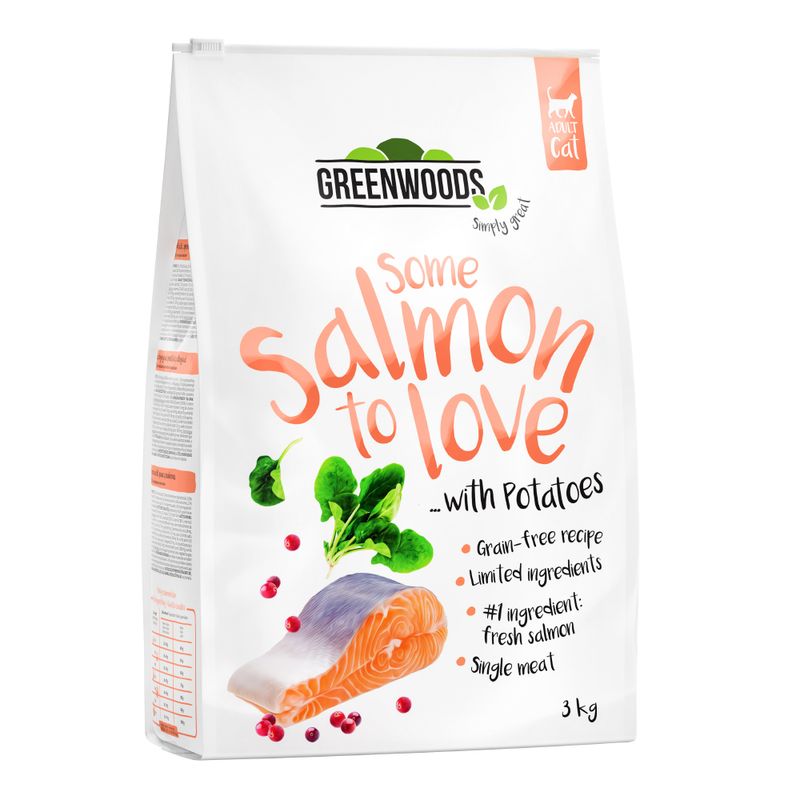 Greenwoods Salmon with Potatoes, Spinach & Cranberries || Greenwoods || view 2