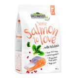 Greenwoods Salmon with Potatoes, Spinach & Cranberries || Greenwoods || view 1
