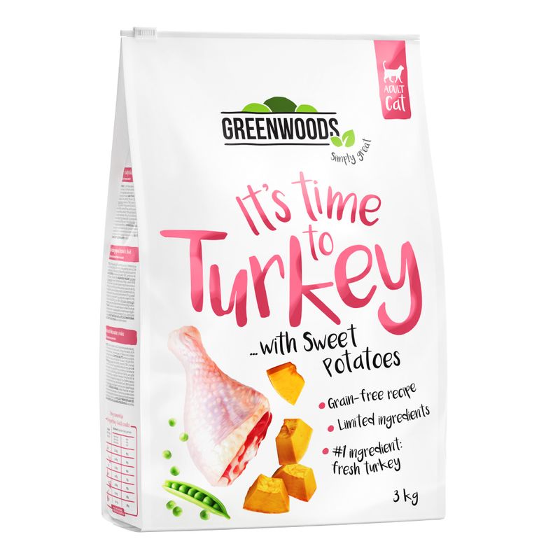 Greenwoods Turkey with Sweet Potatoes, Peas & Pumpkin || Greenwoods || view 2