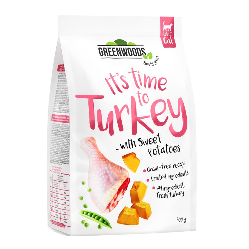 Greenwoods Turkey with Sweet Potatoes, Peas & Pumpkin || Greenwoods || view 1