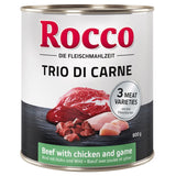 Rocco Classic Trio di Carne Saver Pack 24 x 800g || Rocco || view 2