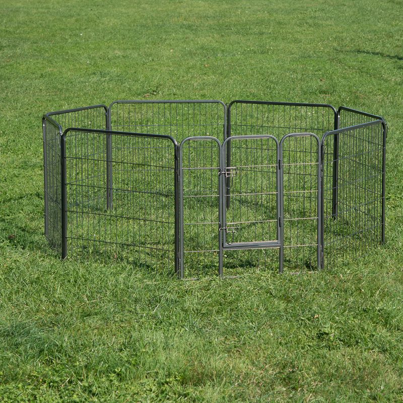 Metal Run for Small Pet & Puppies – 8 Sided || zooplus Exclusive || view 12