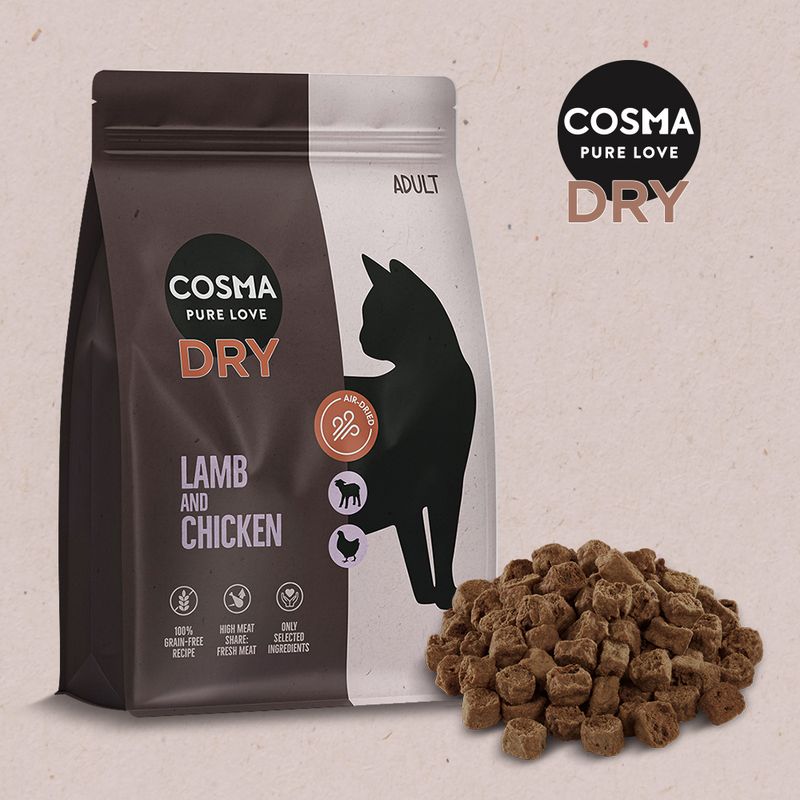Cosma Lamb & Chicken Dry Food || Cosma || view 4