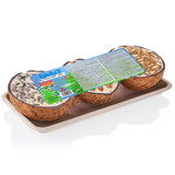 Lillebro Coconut Shells with Bird Food || undefined || view 1