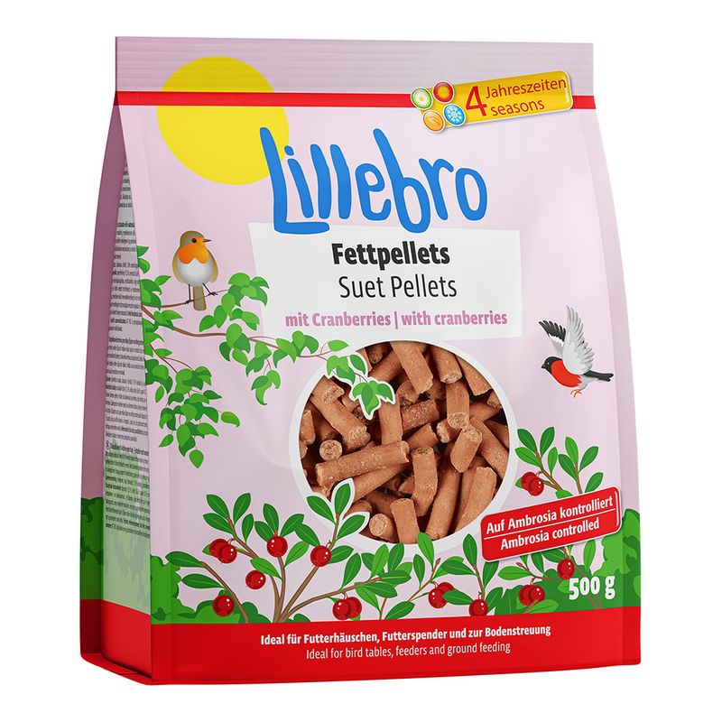 Lillebro Suet Pellets with Cranberries || undefined || view 1