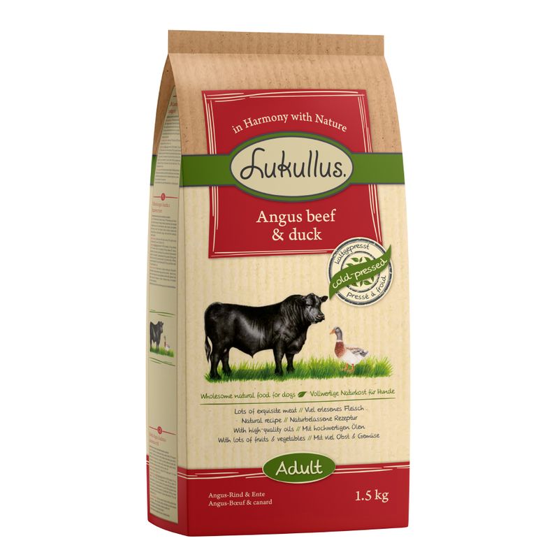 1kg/1.5kg Lukullus Dry Dog Food - Special Price! * || Lukullus || view 13