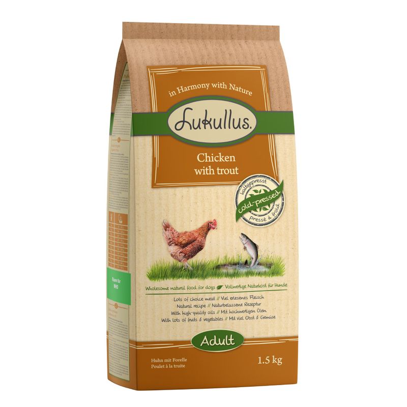1kg/1.5kg Lukullus Dry Dog Food - Special Price! * || Lukullus || view 14