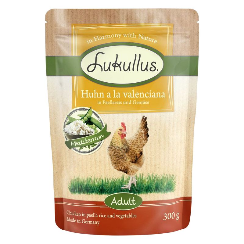 Lukullus Pouches Mixed Trial Pack 6 x 300g || Lukullus || view 5