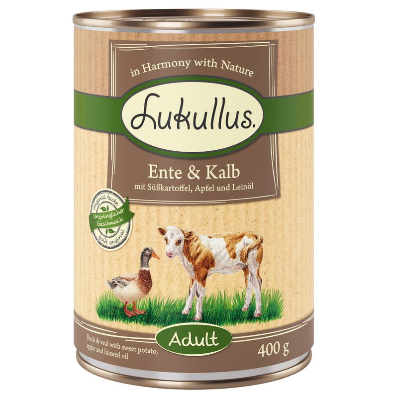 Lukullus Adult Duck & Veal - Grain-Free || Lukullus || view 2