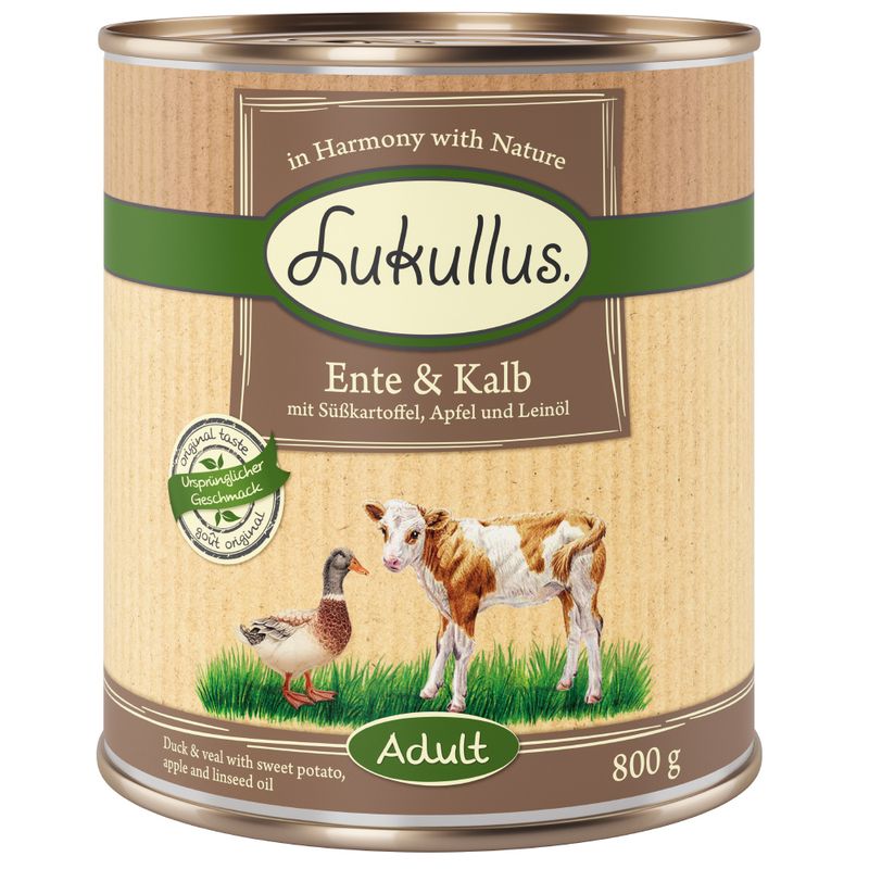 Lukullus Adult Duck & Veal - Grain-Free || Lukullus || view 3
