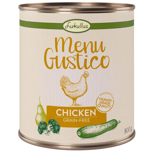 Lukullus Menu Gustico Chicken – Grain-free || Lukullus || view 1