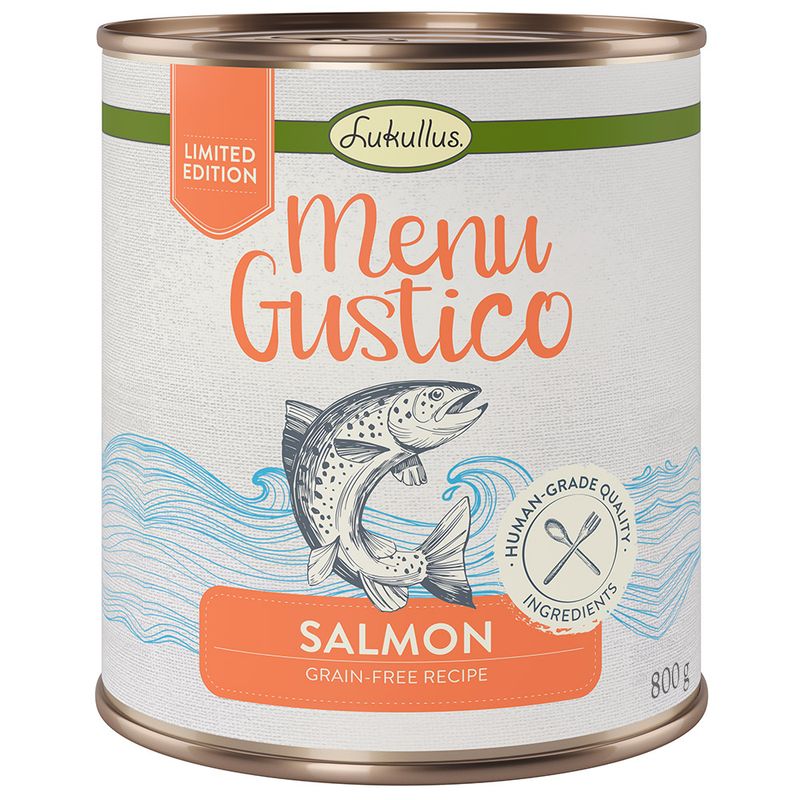 Lukullus Menu Gustico Saver Pack 24 x 800g || Lukullus || view 2