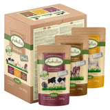 Lukullus Natural Adult Mini Grain-free Pouches 6 x 150g || Lukullus || view 6