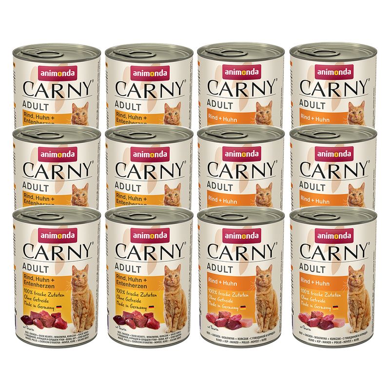 animonda Carny Adult Saver Pack 12 x 400g || undefined || view 17