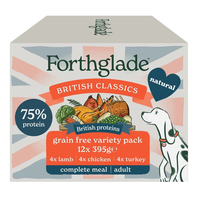 Forthglade Complete Meal Grain-Free Adult Dog - British Classics || Forthglade || view 2