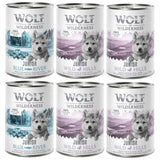 Wolf of Wilderness Junior Duo-Protein Recipe 6 x 400g || Wolf of Wilderness || view 8