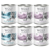 Wolf of Wilderness Junior Duo-Protein Recipe 6 x 800g || Wolf of Wilderness || view 8