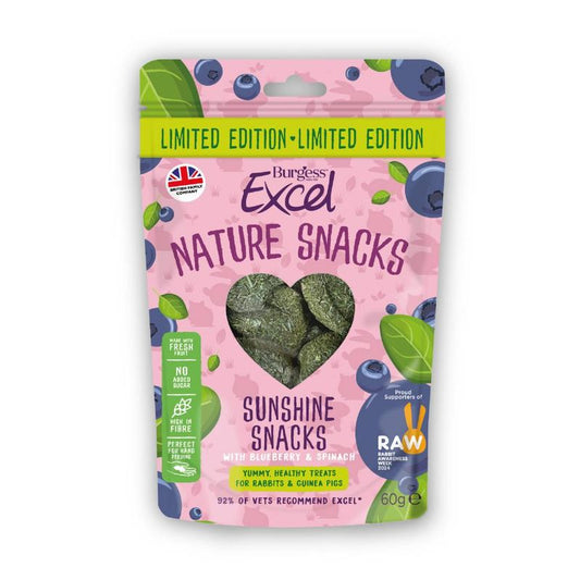 Burgess Excel Blueberry & Spinach Sunshine Snacks || undefined || view 1