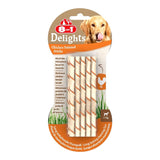 8in1 Delights Twisted Sticks for Small Dogs - Chicken || 8in1 || view 2