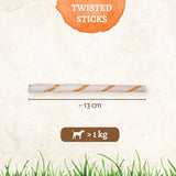 8in1 Delights Twisted Sticks for Small Dogs - Chicken || 8in1 || view 6