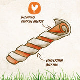 8in1 Delights Twisted Sticks for Small Dogs - Chicken || 8in1 || view 5