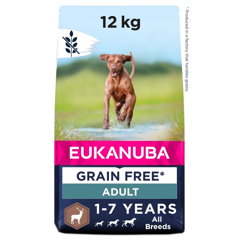 Eukanuba Grain Free Adult Wild || Eukanuba || view 2