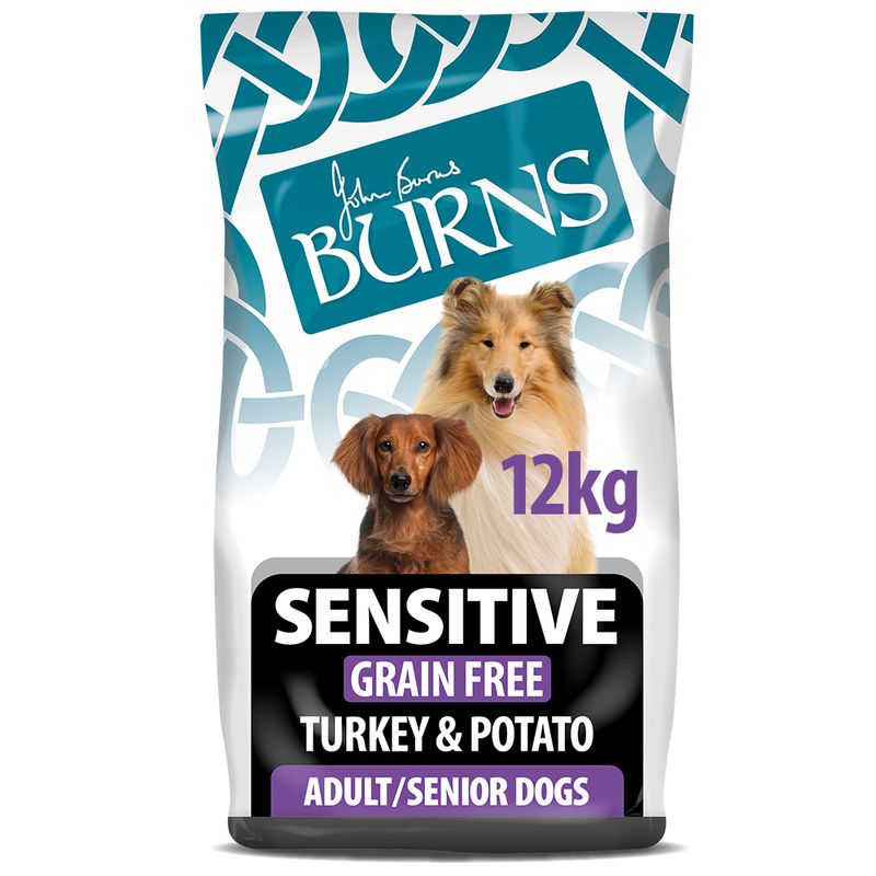 Burns Adult & Senior Sensitive Grain-Free - Turkey & Potato || Burns || view 14