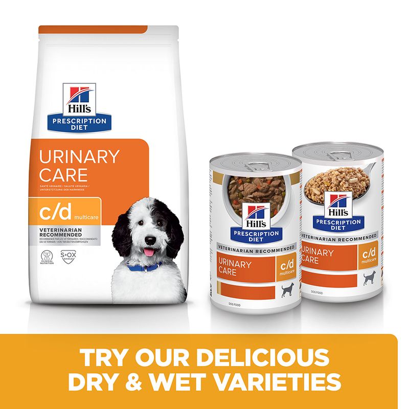 Hill’s Prescription Diet Canine c/d Urinary Care Stew - Chicken || Hill's Prescription Diet || view 7