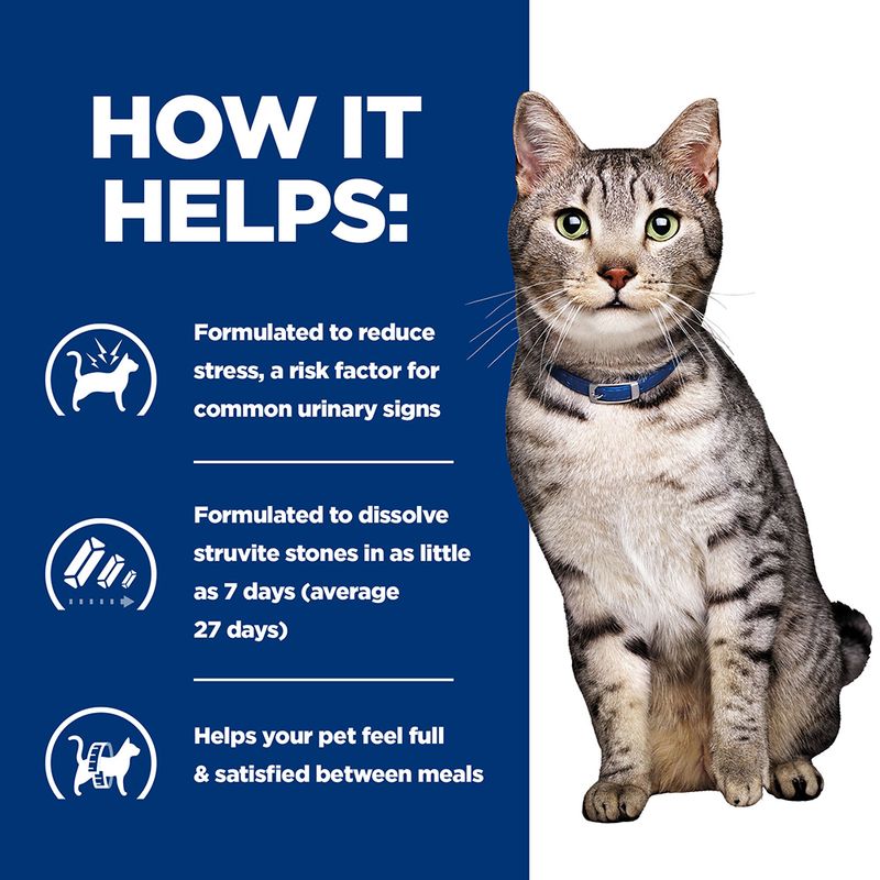 Hill's Prescription Diet Feline c/d Urinary Stress Metabolic - Chicken || undefined || view 6