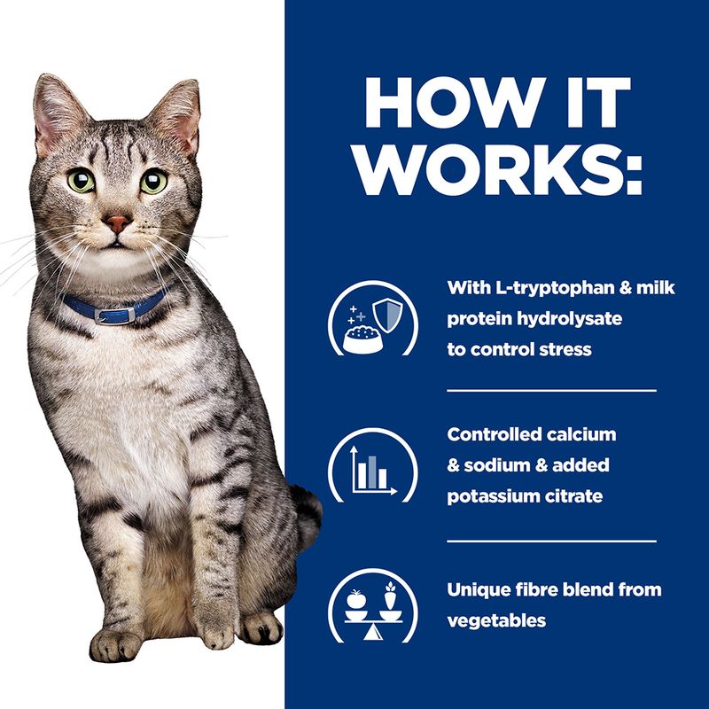 Hill's Prescription Diet Feline c/d Urinary Stress Metabolic - Chicken || undefined || view 5