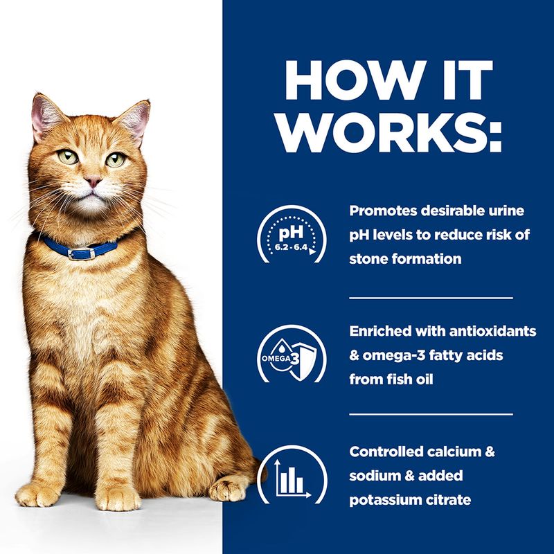 Hill's Prescription Diet Feline c/d Multicare Urinary Care - Chicken || undefined || view 5